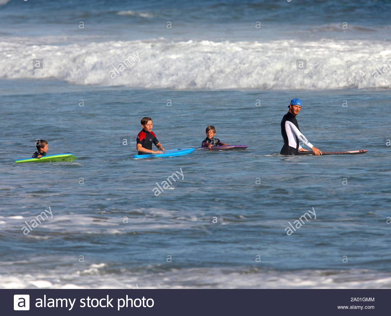 Malibu Ca David Beckham Continues His Endless Summer With Malibu Ca David Beckham Continues His Endless Summer With