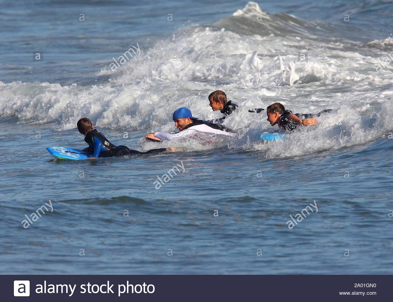 Malibu Ca David Beckham Continues His Endless Summer With Malibu Ca David Beckham Continues His Endless Summer With