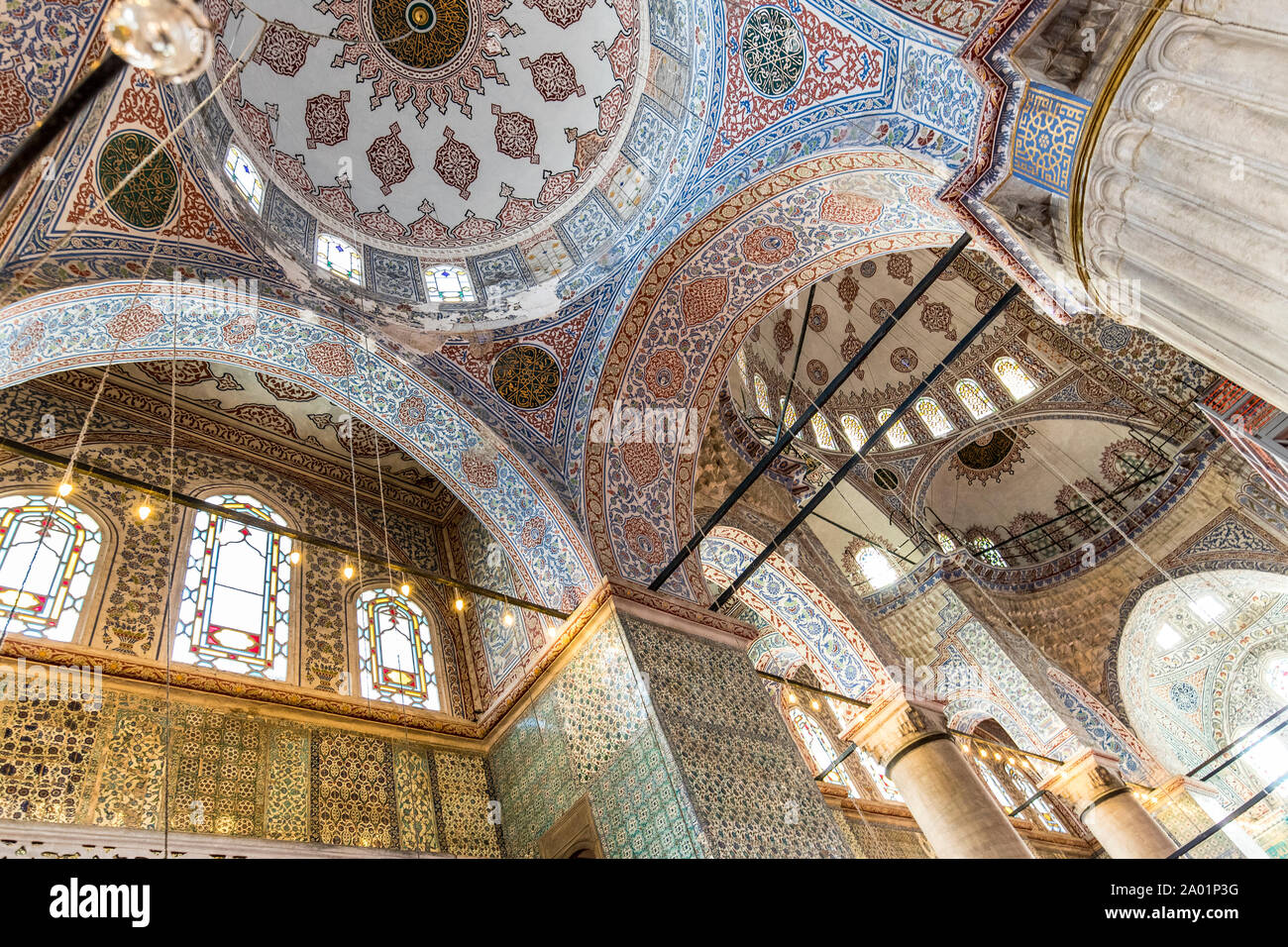 Blue Mosque Istanbul, Turkey Stock Photo - Alamy
