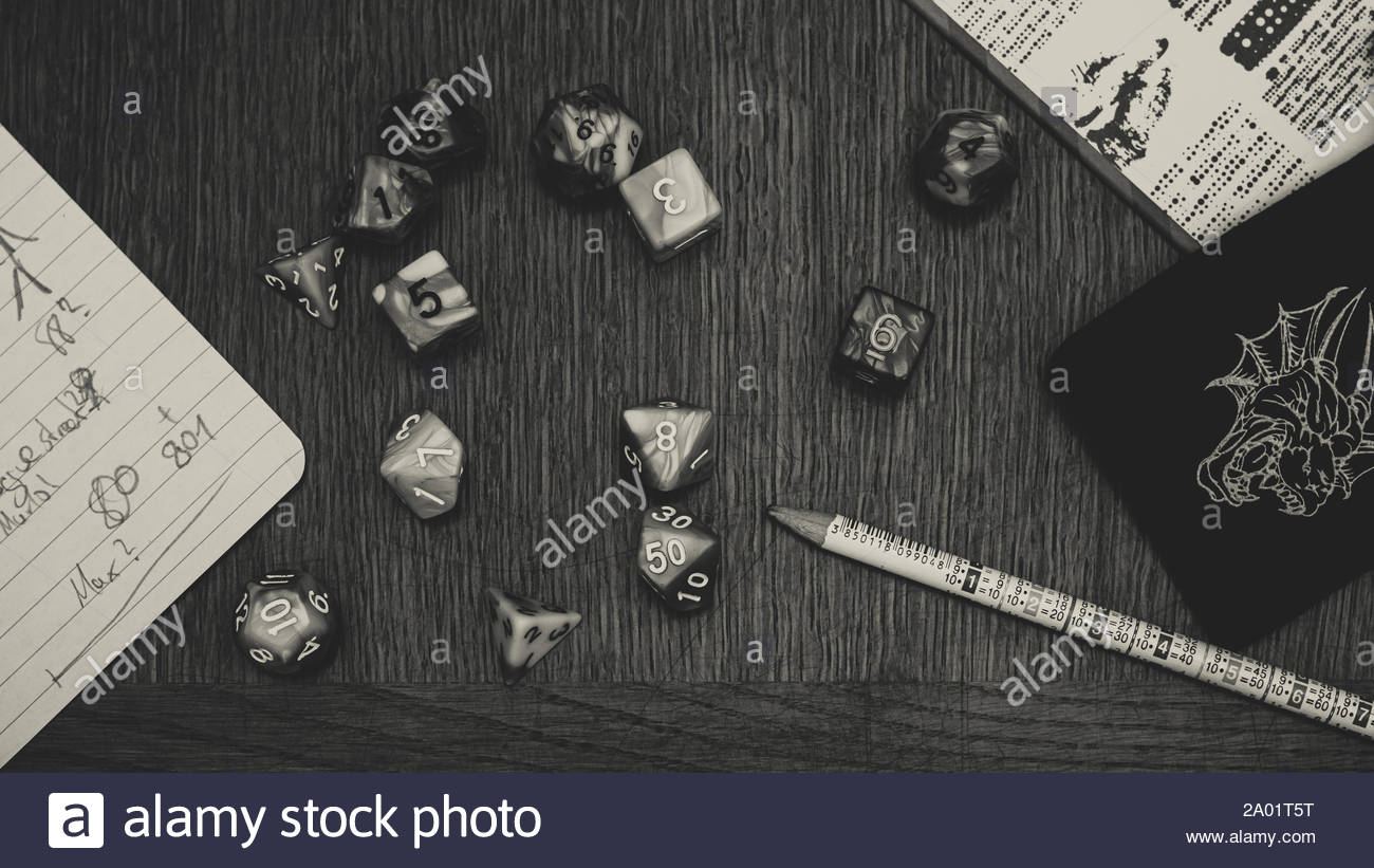 Pen And Paper Rpg Stock Photos Pen And Paper Rpg Stock Images