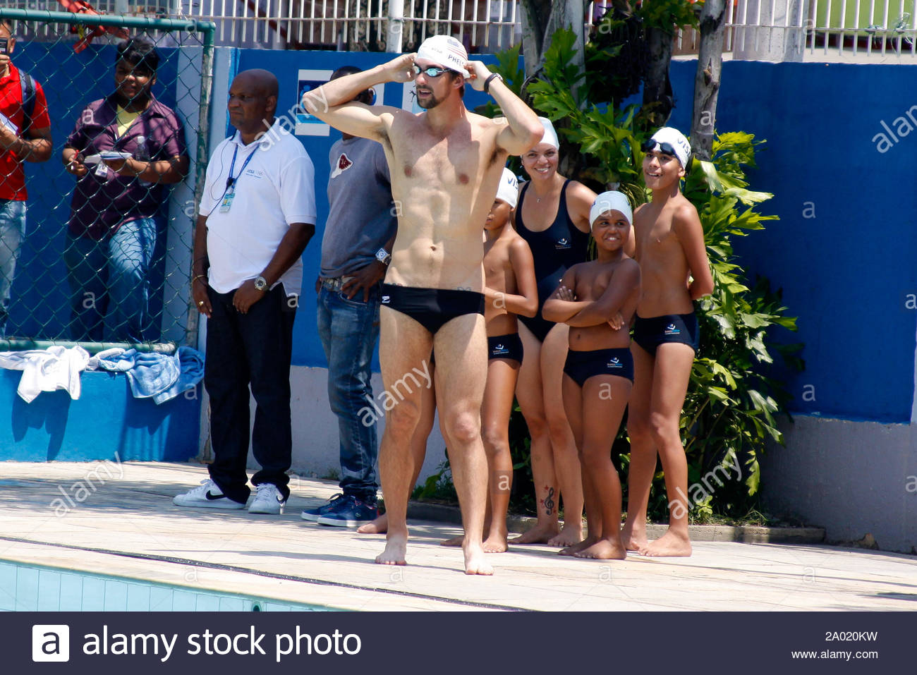 Rio De Janeiro Brazil The Most Decorated Olympian Of All Time