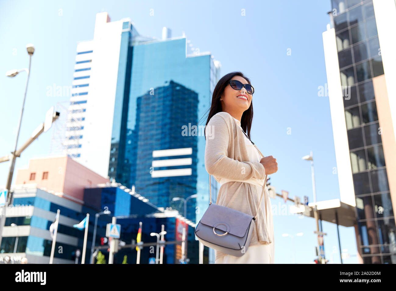 Happy pretty young thai woman hi-res stock photography and images - Alamy
