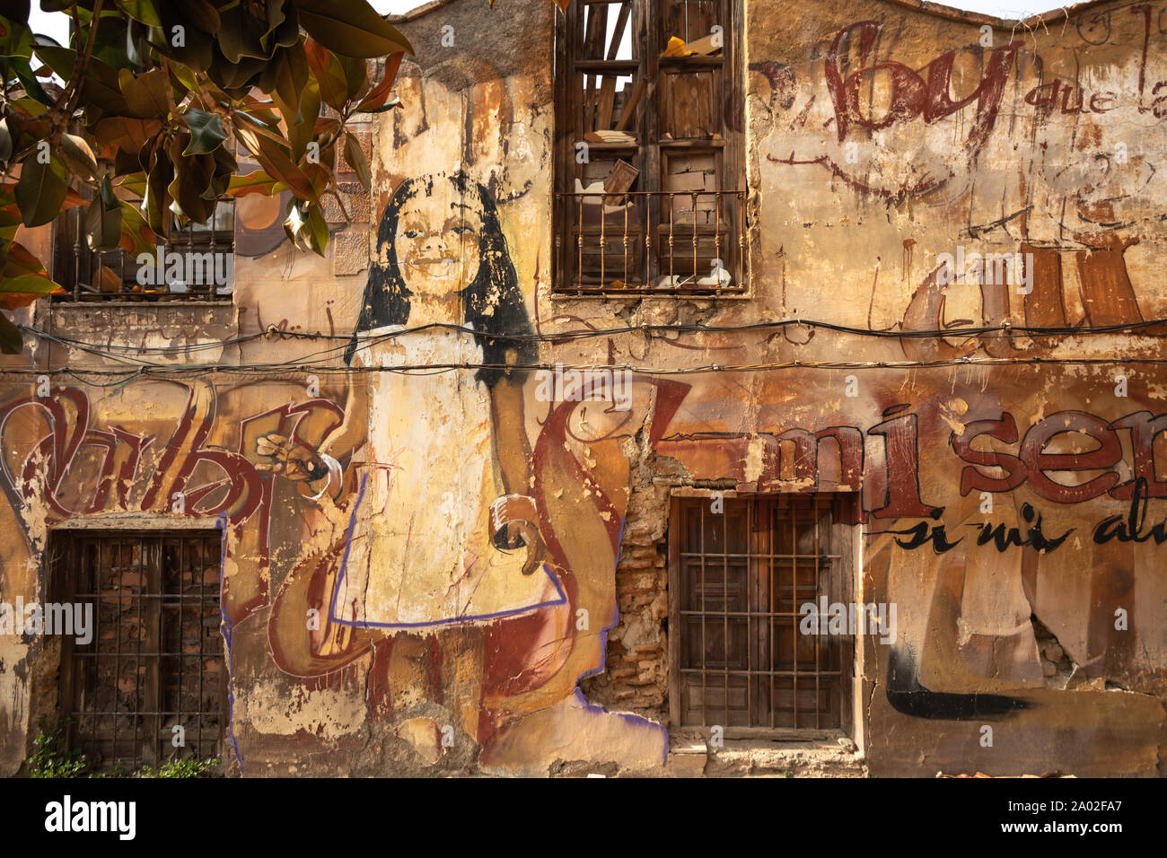 Mural painting street art hi-res stock photography and images - Alamy