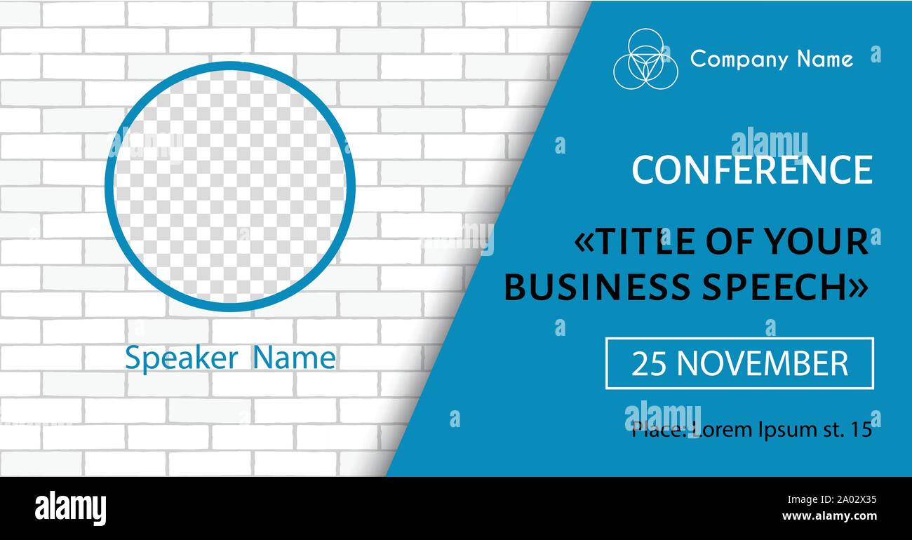 Corporate announcement banner template Stock Vector Image & Art Alamy