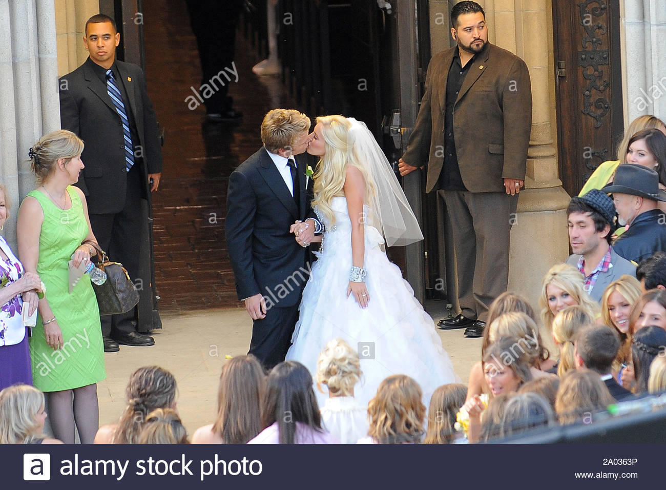 Heidi Montag And Spencer Pratt Tied The Knot Today At The