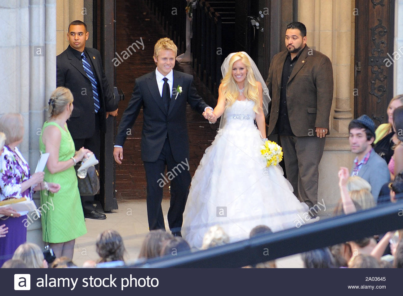 Heidi Montag And Spencer Pratt Tied The Knot Today At The