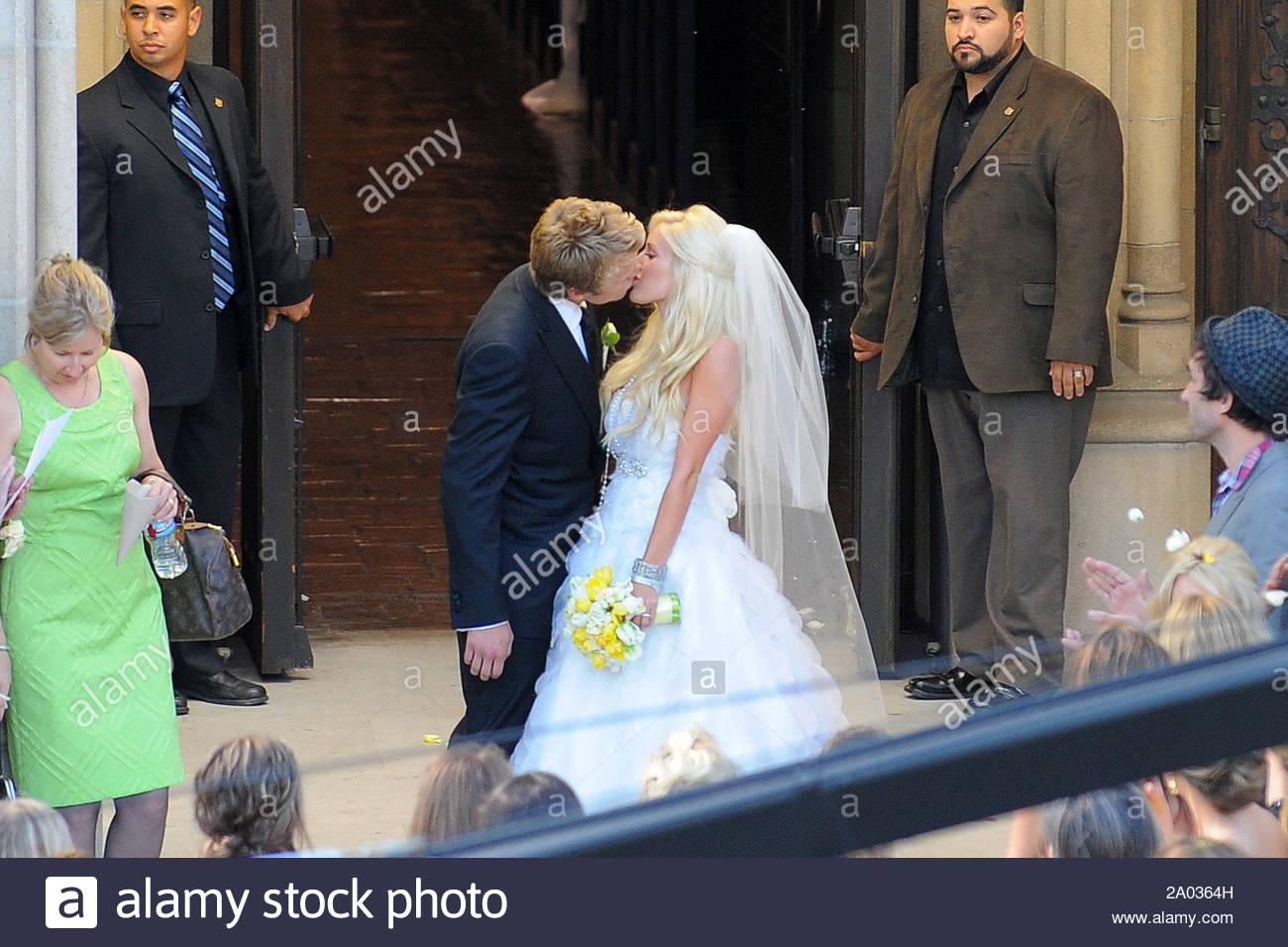 Heidi Montag And Spencer Pratt Tied The Knot Today At The