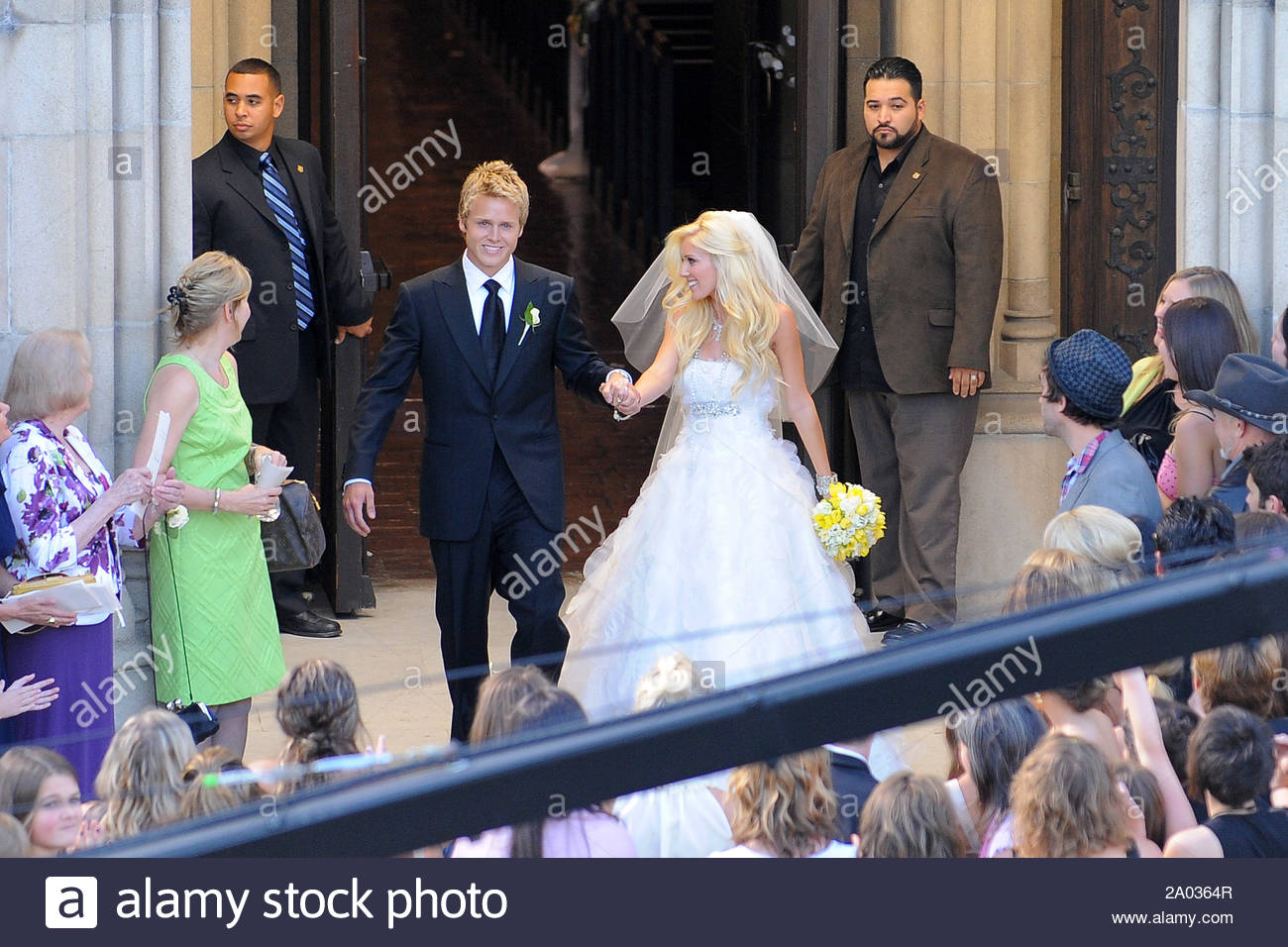 Heidi Montag And Spencer Pratt Tied The Knot Today At The
