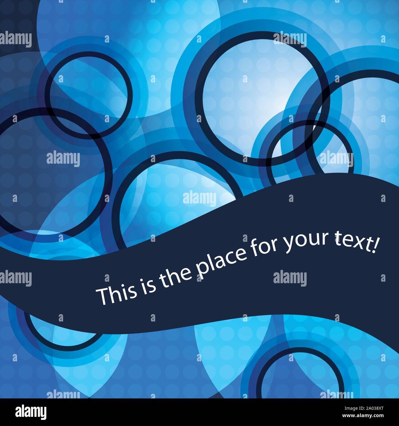 Blue Abstract Background Design in Editable Vector Format Stock Vector ...