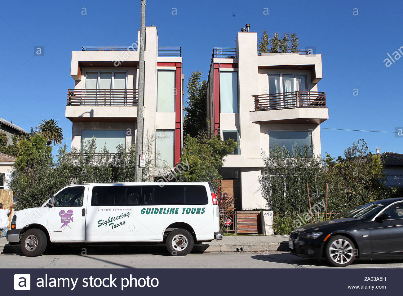 Venice Ca Lindsay Lohan Moved Into Her New House