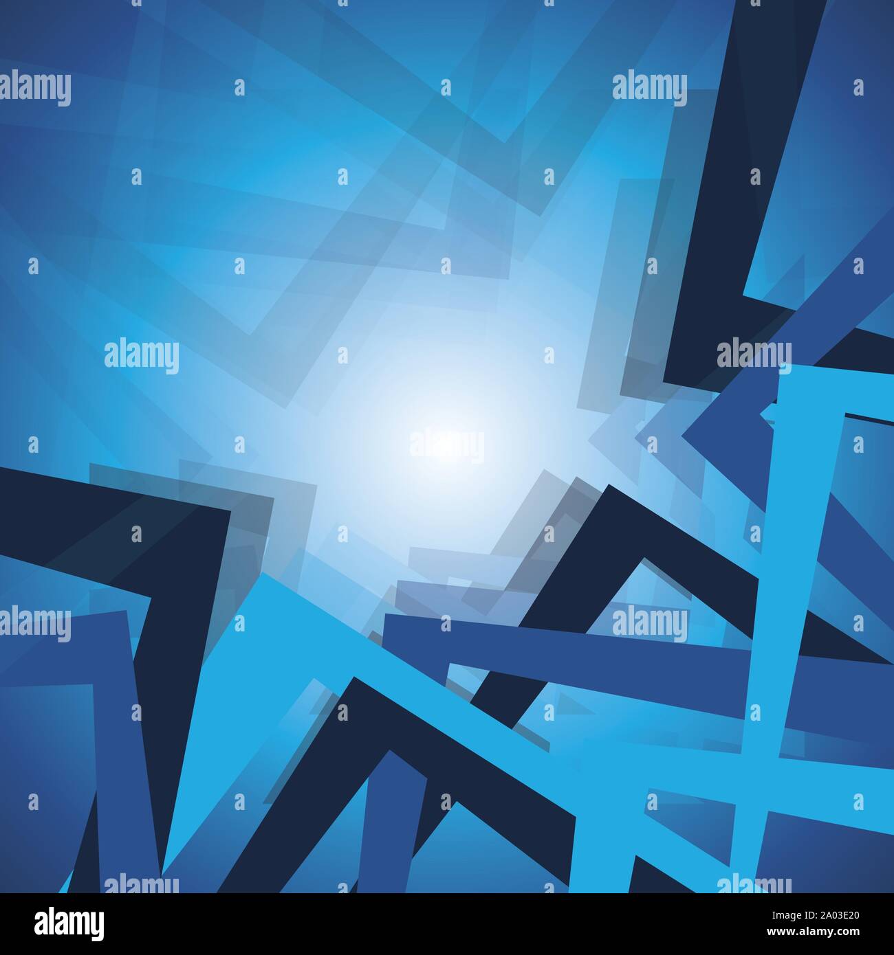 Blue Abstract Background Design in Editable Vector Format Stock Vector ...