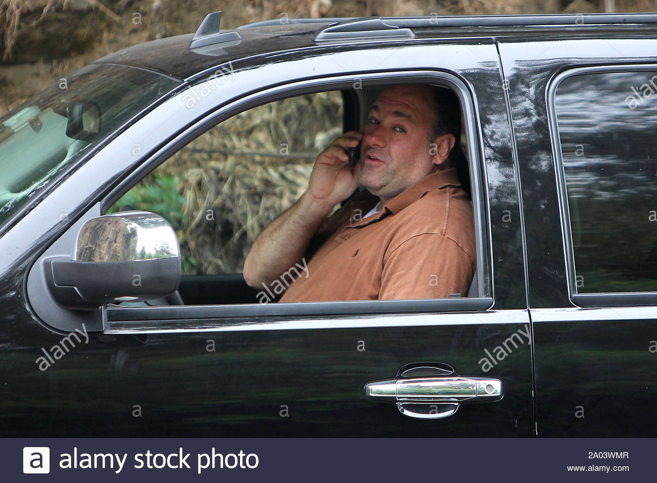 Beverly Hills Ca James Gandolfini Gets Pulled Over In Laurel Canyon This Morning For Talking On Beverly Hills Ca James Gandolfini Gets Pulled Over In Laurel Canyon This Morning For Talking On
