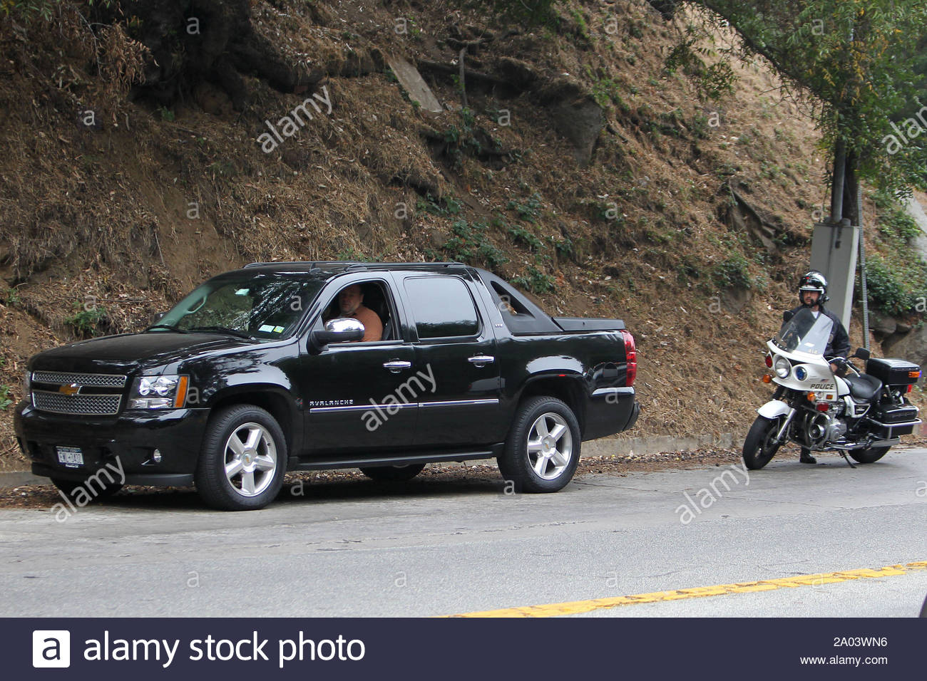Beverly Hills Ca James Gandolfini Gets Pulled Over In Laurel Canyon This Morning For Talking On Beverly Hills Ca James Gandolfini Gets Pulled Over In Laurel Canyon This Morning For Talking On
