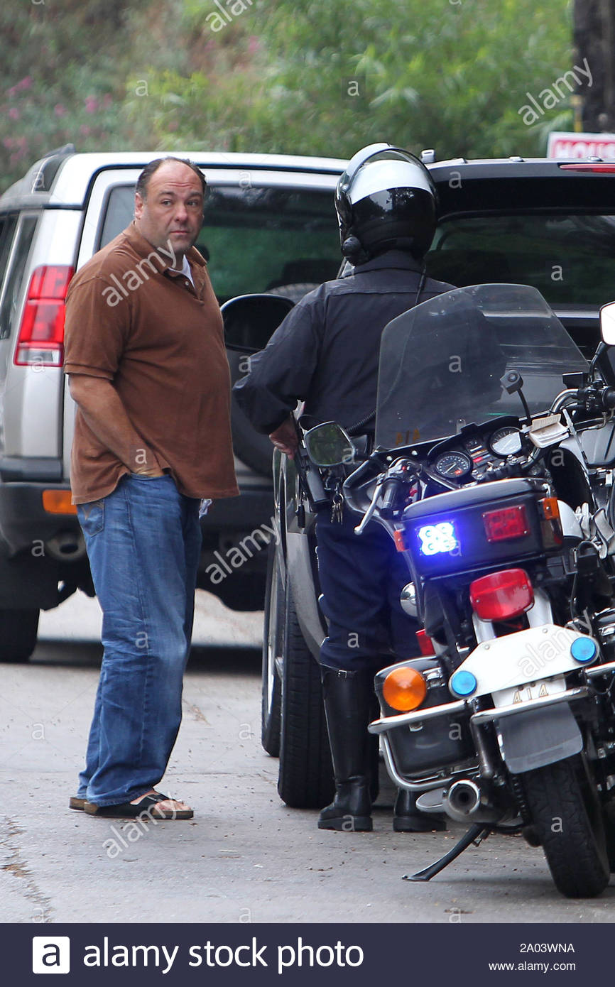 Beverly Hills Ca James Gandolfini Gets Pulled Over In Laurel Canyon This Morning For Talking On His Cell Phone And Running A Stop Sign Even Tony Soprano Can T Escape The Long Beverly Hills Ca James Gandolfini Gets Pulled Over In Laurel Canyon This Morning For Talking On His Cell Phone And Running A Stop Sign Even Tony Soprano Can T Escape The Long
