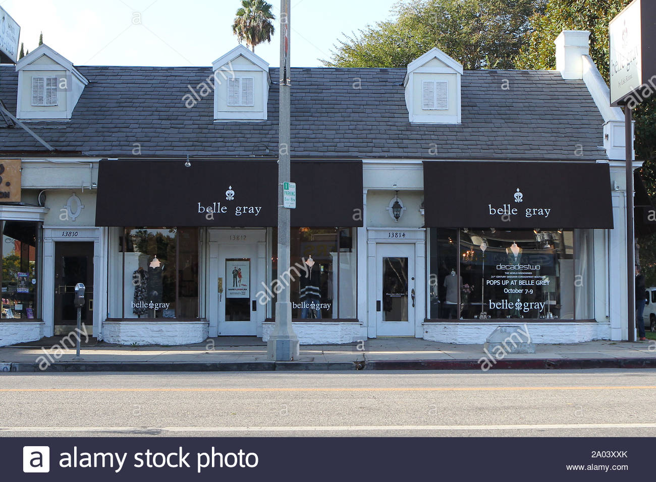 belles clothing store