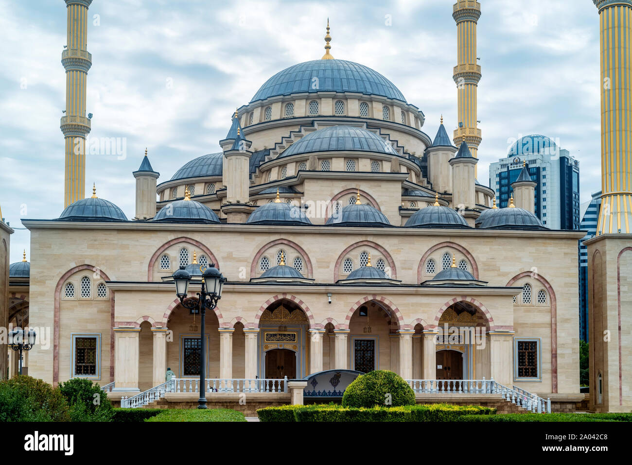 In Grozny Hi res Stock Photography And Images Alamy