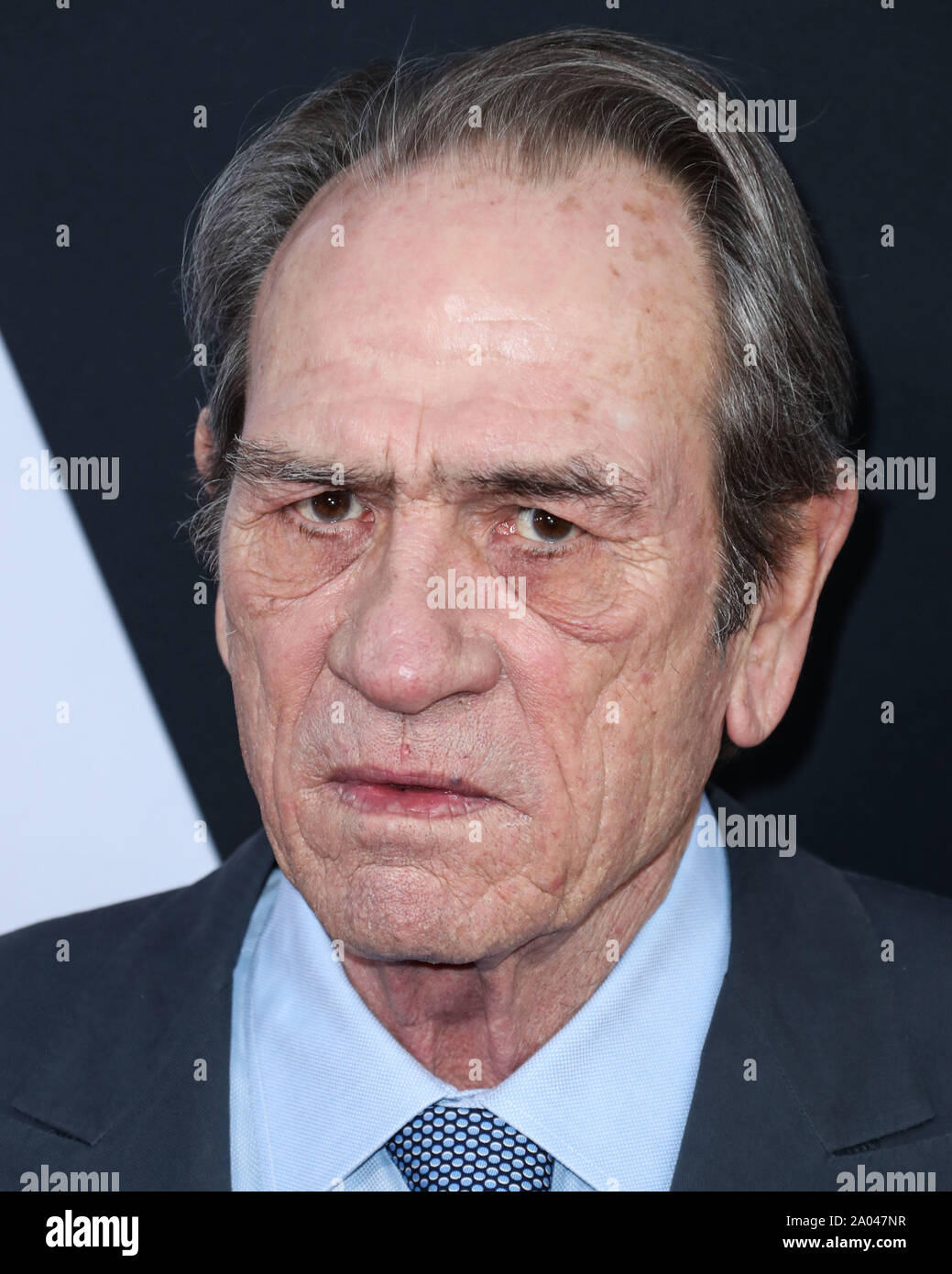 Hollywood, United States. 18th Sep, 2019. HOLLYWOOD, LOS ANGELES, CALIFORNIA, USA - SEPTEMBER 18: Actor Tommy Lee Jones arrives at the Los Angeles Premiere Of 20th Century Fox's 'Ad Astra' held at ArcLight Cinemas Hollywood Cinerama Dome on August 18, 2019 in Hollywood, Los Angeles, California, United States. (Photo by Xavier Collin/Image Press Agency) Credit: Image Press Agency/Alamy Live News Stock Photo