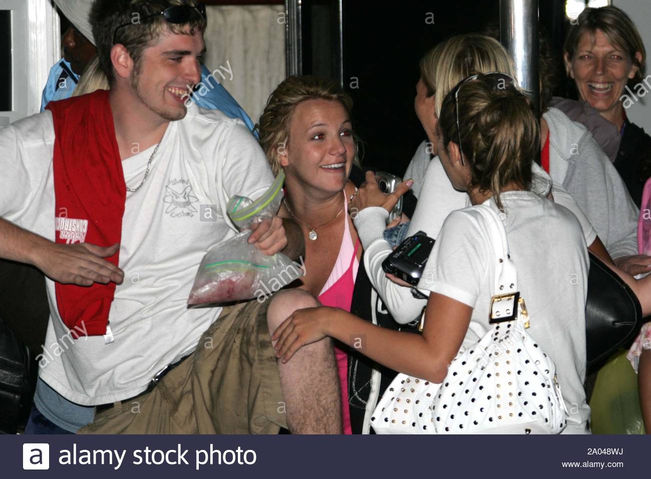 Marina Del Rey Ca Britney Spears And Kevin Federline Took Their