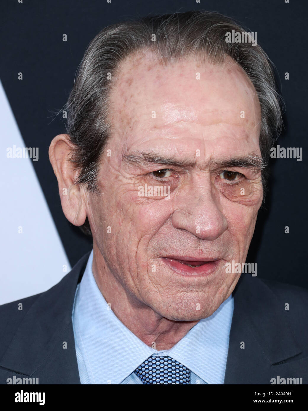 HOLLYWOOD, LOS ANGELES, CALIFORNIA, USA - SEPTEMBER 18: Actor Tommy Lee  Jones arrives at the Los Angeles Premiere Of 20th Century Fox's 'Ad Astra'  held at ArcLight Cinemas Hollywood Cinerama Dome on