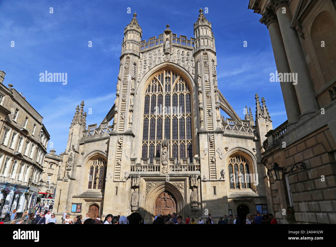 Abbey churchyard bath hi-res stock photography and images - Alamy