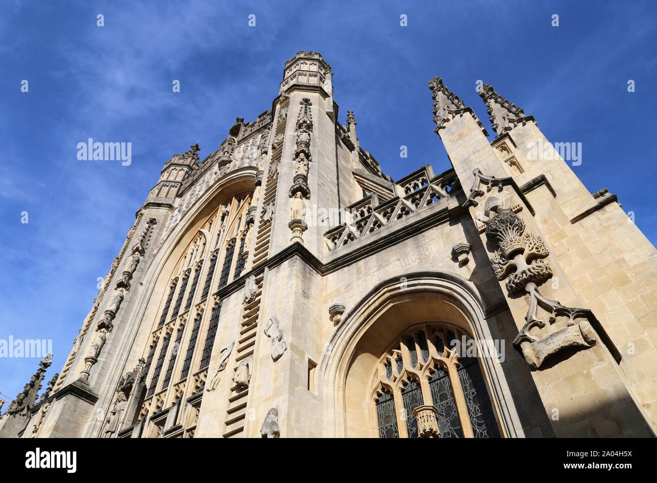 Abbey churchyard bath hi-res stock photography and images - Alamy