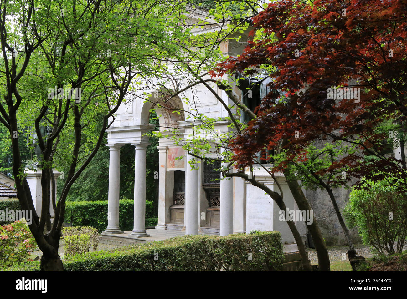 Chapelle. Mont Sacré de Varallo Sesia. Italie. / Chapel. Sacro Monte di