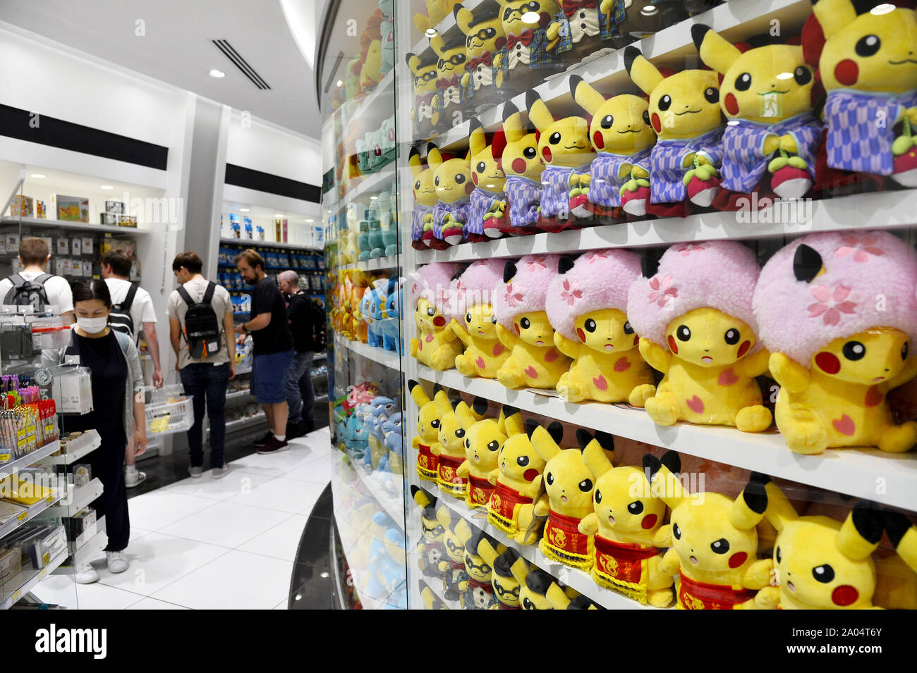 Pokemon Center - Tokyo - Japan Stock Photo - Alamy