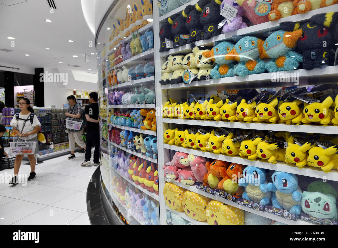 Pokemon Center - Tokyo - Japan Stock Photo - Alamy