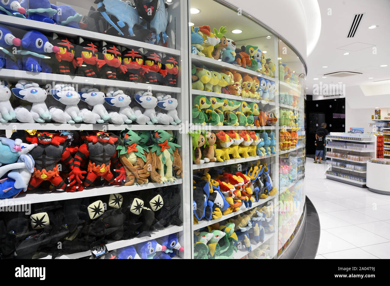 Pokemon Center Store In Tokyo