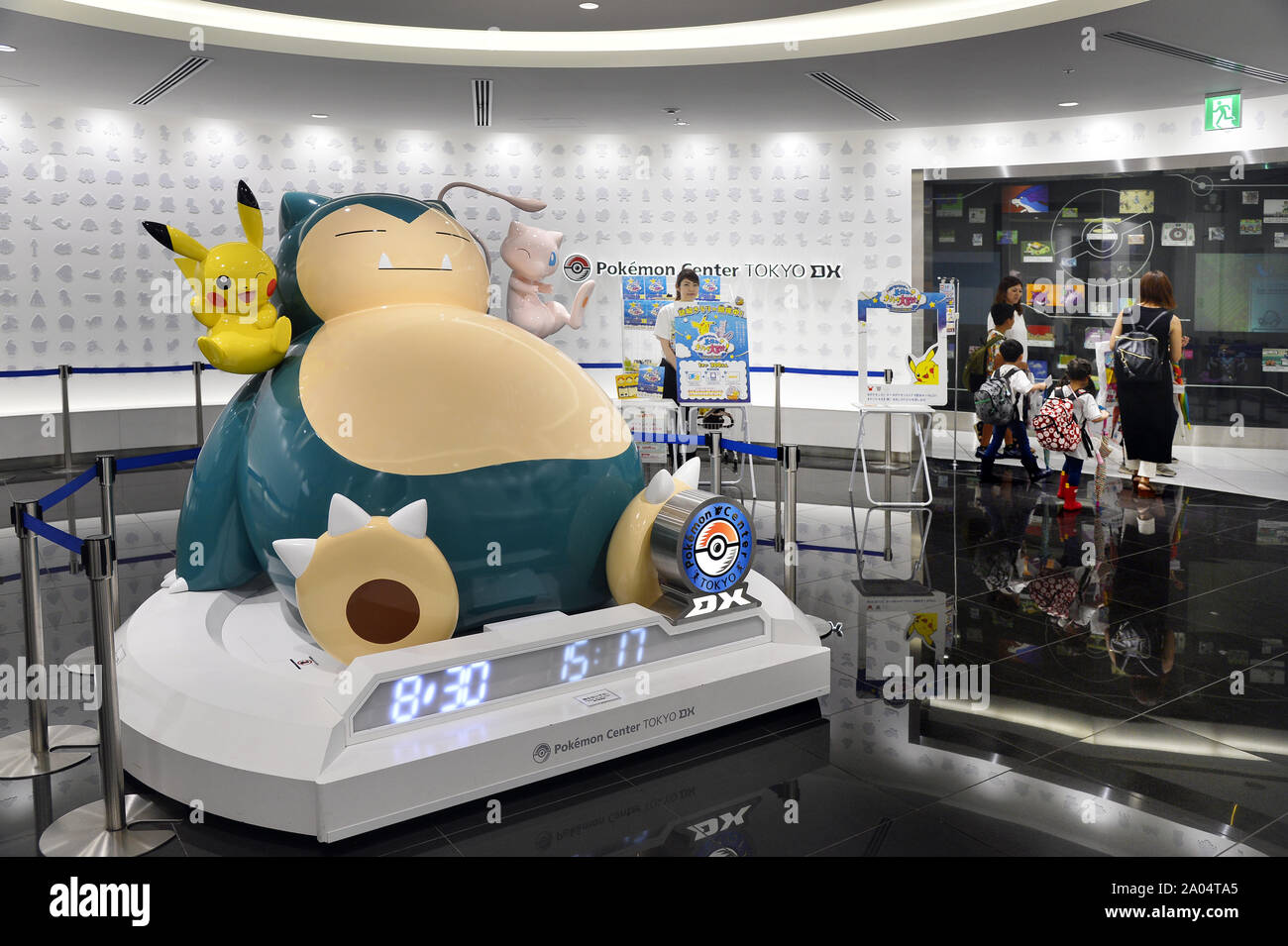 Pokemon Center - Tokyo - Japan Stock Photo - Alamy