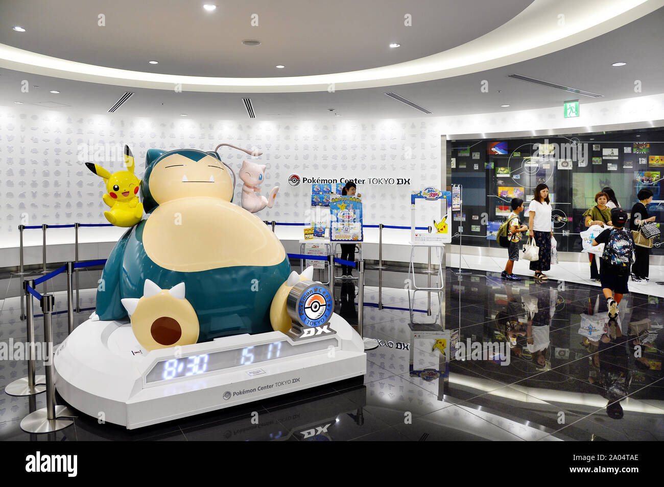 Pokemon Center Tokyo Japan Stock Photo Alamy