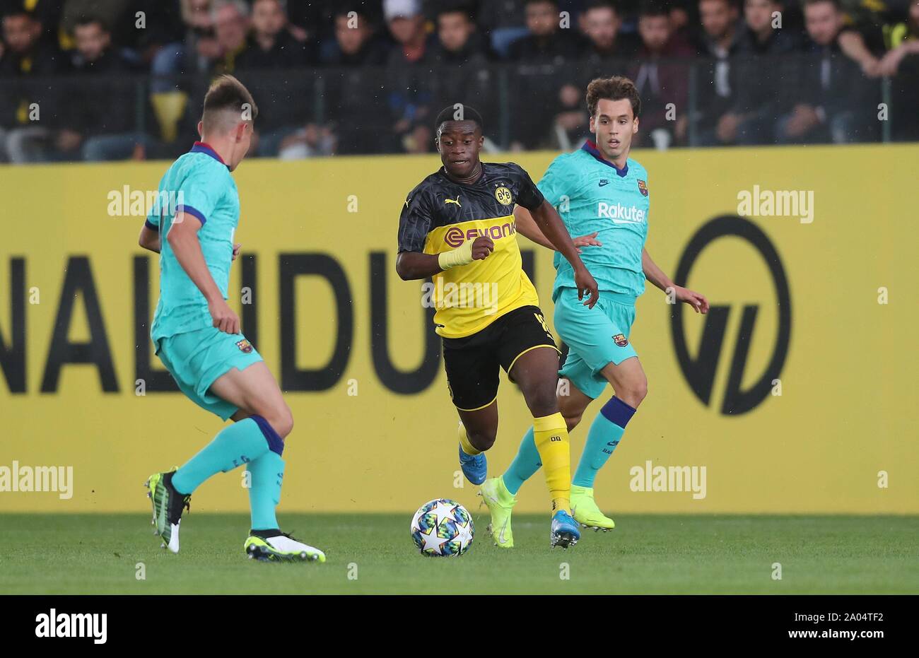 6th November 2019; Vozdovac Stadium, Belgrade, Serbia; UEFA Under 19 UEFA  Youth league football, FK Crvena Zvezda under 19s versus Tottenham Hotspur  under 19s; Harvey White of Tottenham Hotspurs FC breaks with