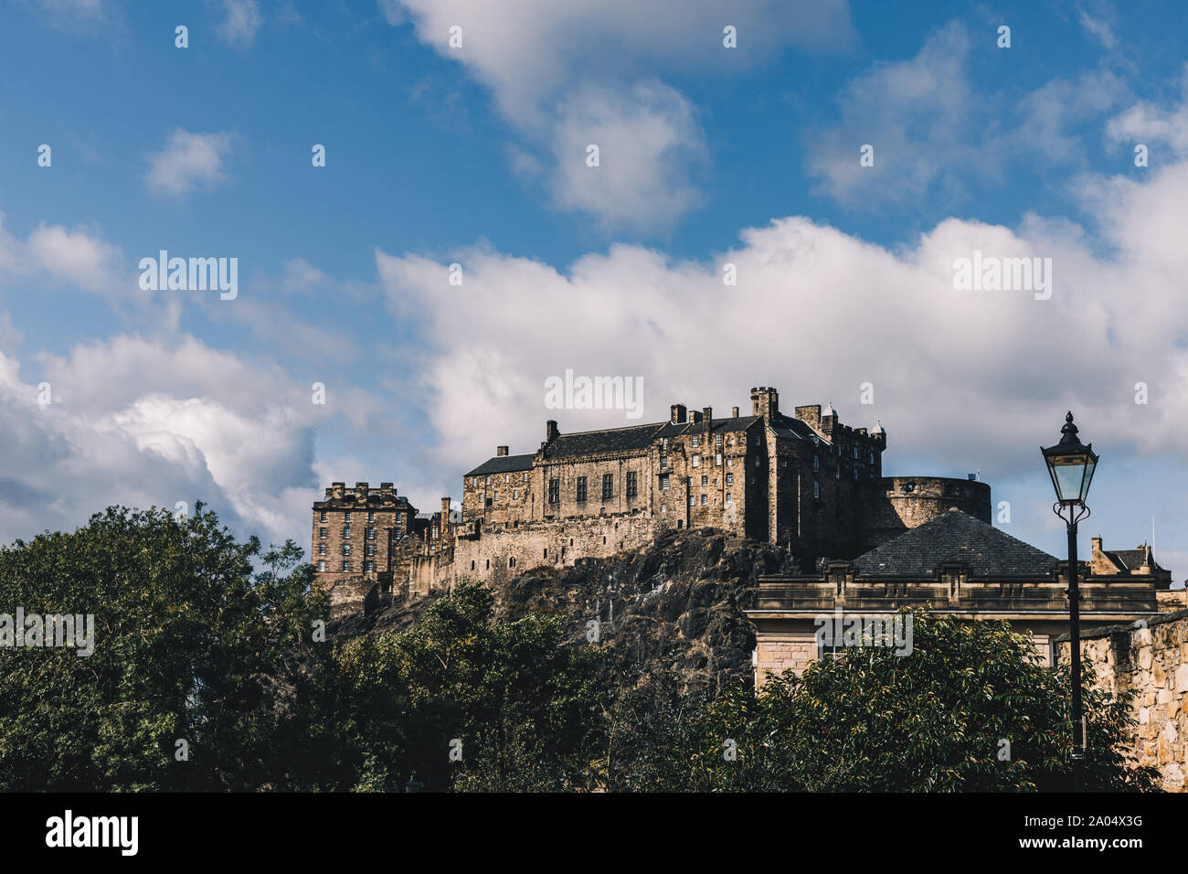 Edinburgh Castle, Scotland Stock Photo