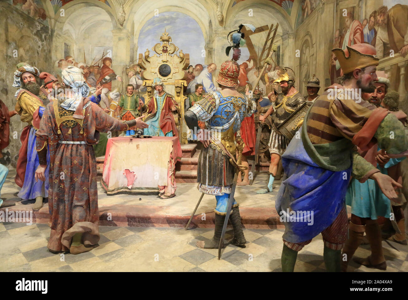 Preparation de la crucifixion hi-res stock photography and images - Alamy