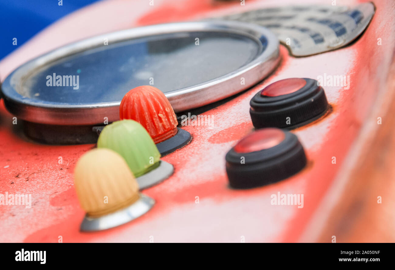 Control dials hi-res stock photography and images - Alamy