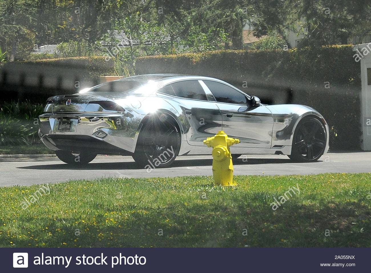 Fisker Electric Car Stock Photos Fisker Electric Car Stock