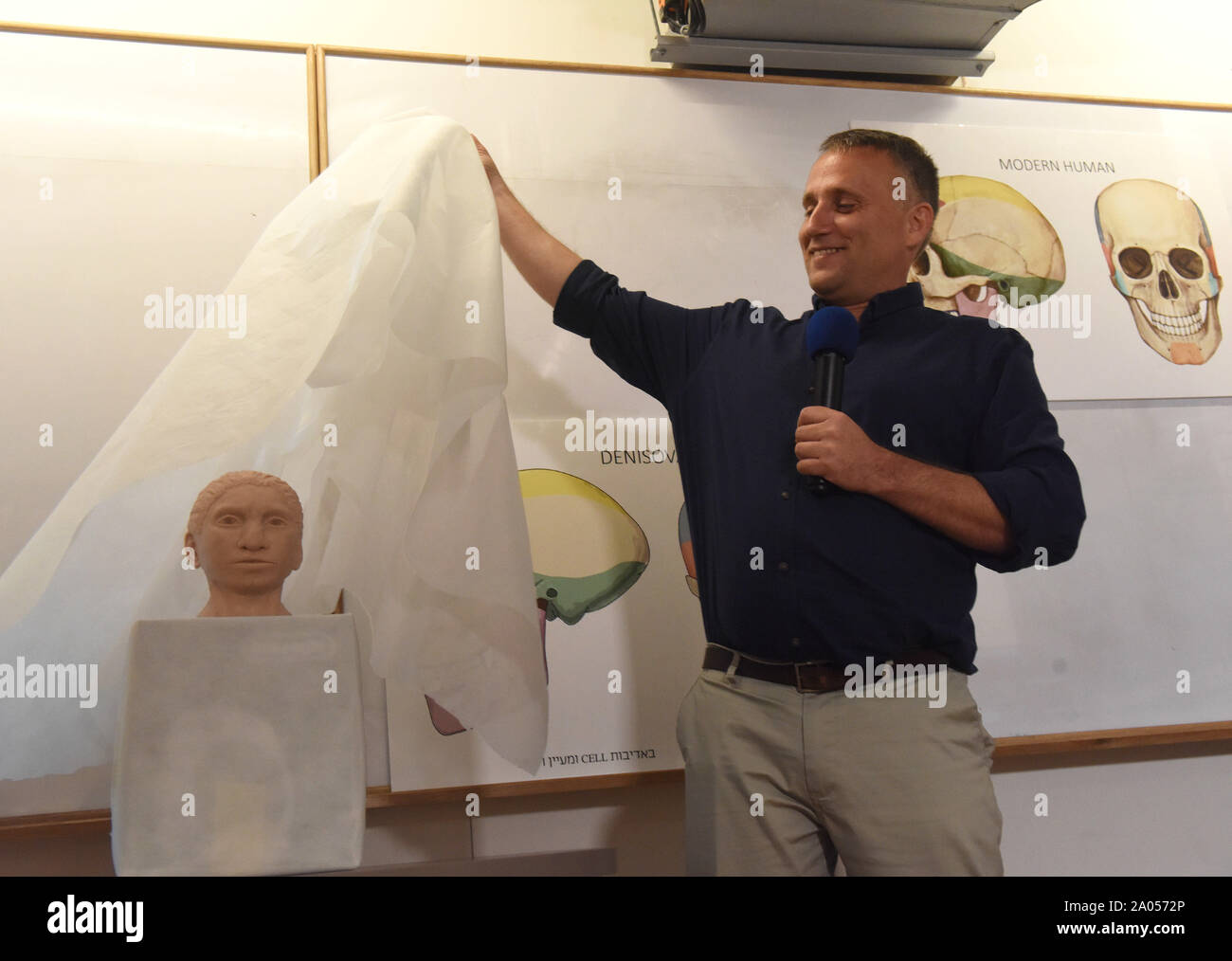 Professor Liran Carmel, a researcher at the Hebrew University of ...