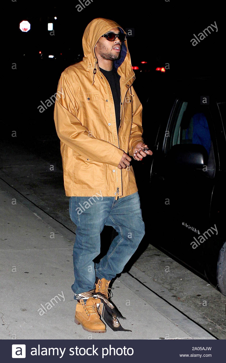 timberland chris brown