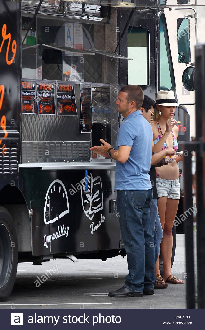 Taco Truck California Stock Photos Taco Truck California