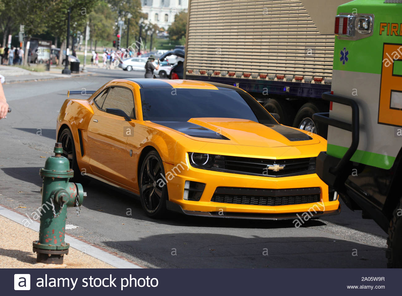 transformers 3 bumblebee car