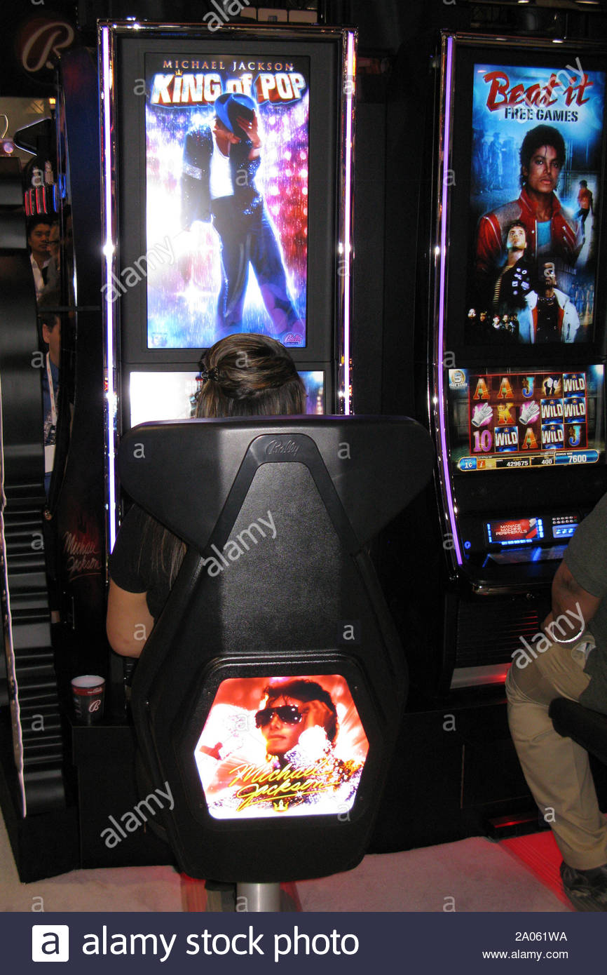 Michael jackson slot machine las vegas
