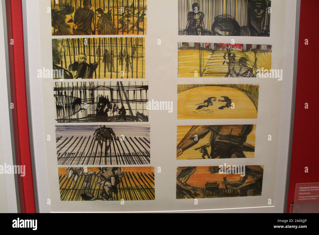 Kubrick Script London, UK. Stanley Kubrick: The Exhibition. An exhibition with the ...