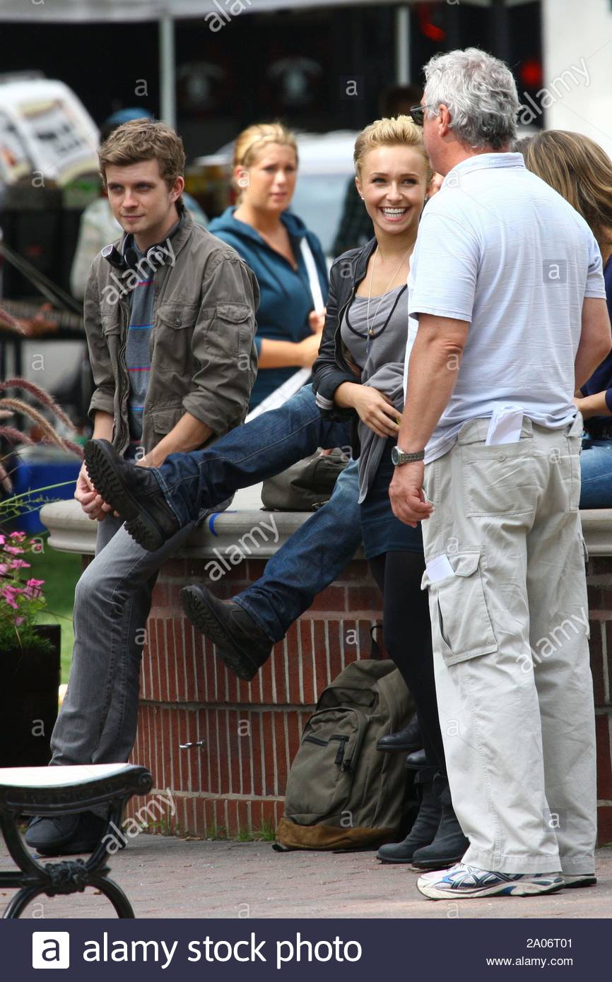Hayden Panettiere Short Hair Stock Photos Hayden Panettiere