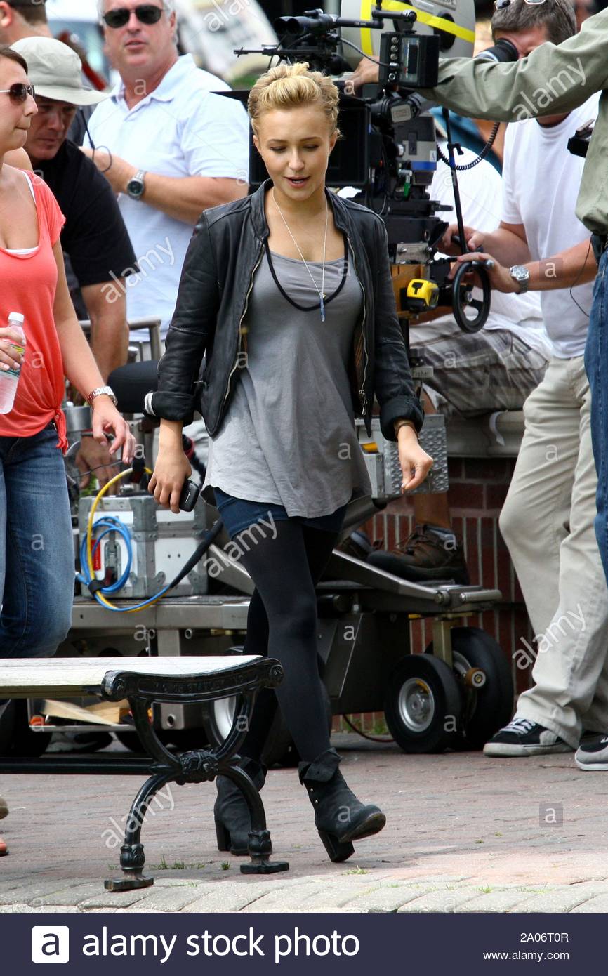Detroit Mi The New Cast Of Scream 4 Including Hayden