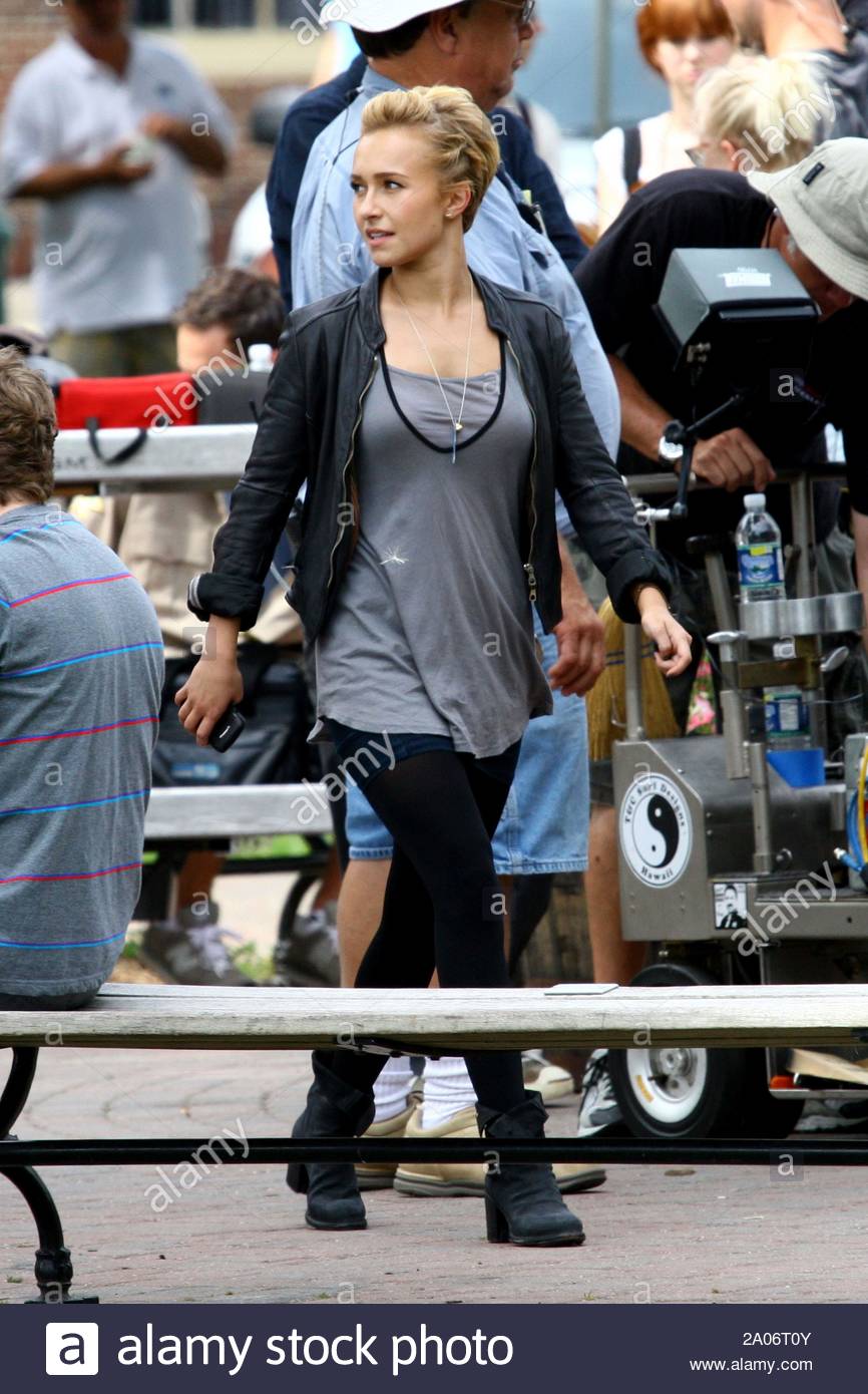 Detroit Mi The New Cast Of Scream 4 Including Hayden