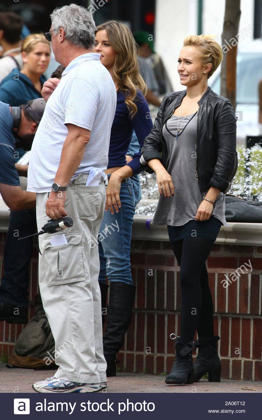 Hayden Panettiere Short Hair Stock Photos Hayden Panettiere