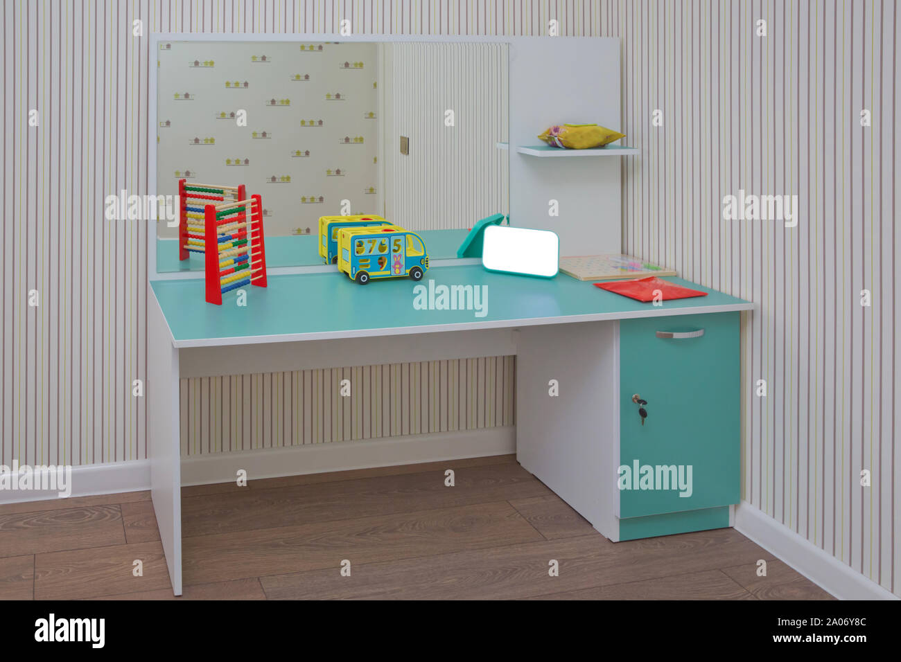 Child Development Center Room And Desk Kindergarten Preschool