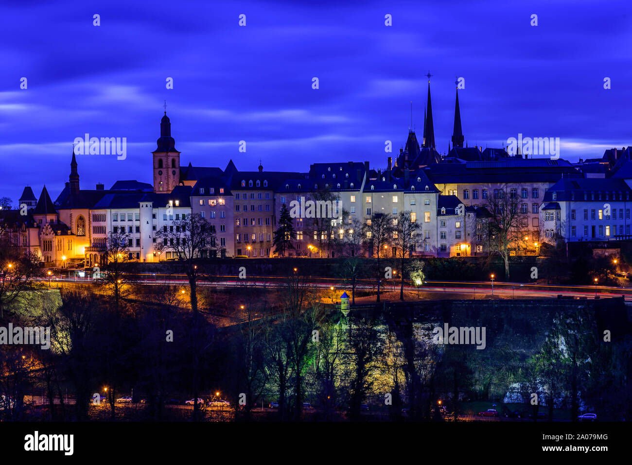 Luxembourg Landmark Hi res Stock Photography And Images Alamy