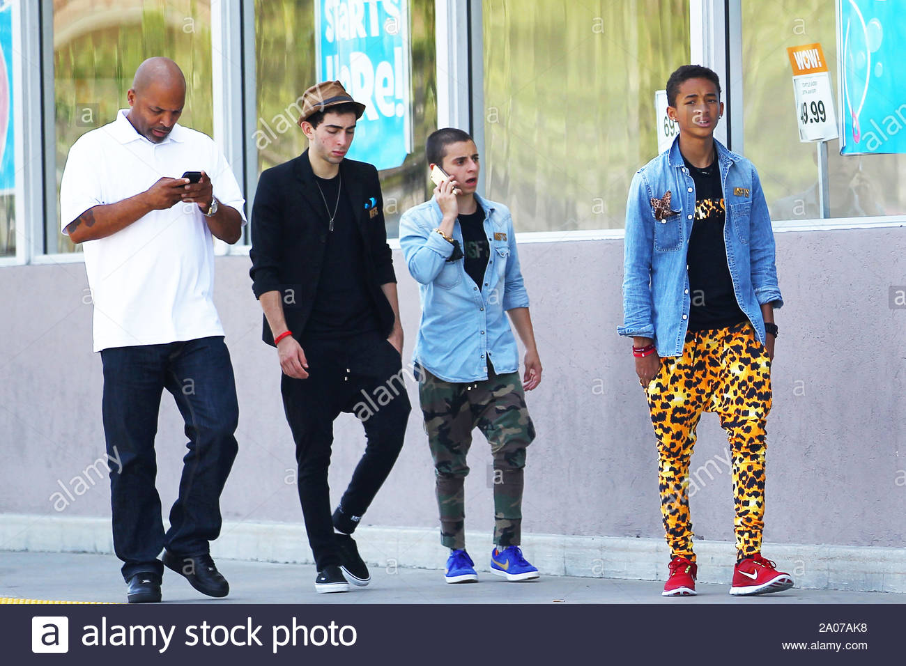 Jaden Smith and his \