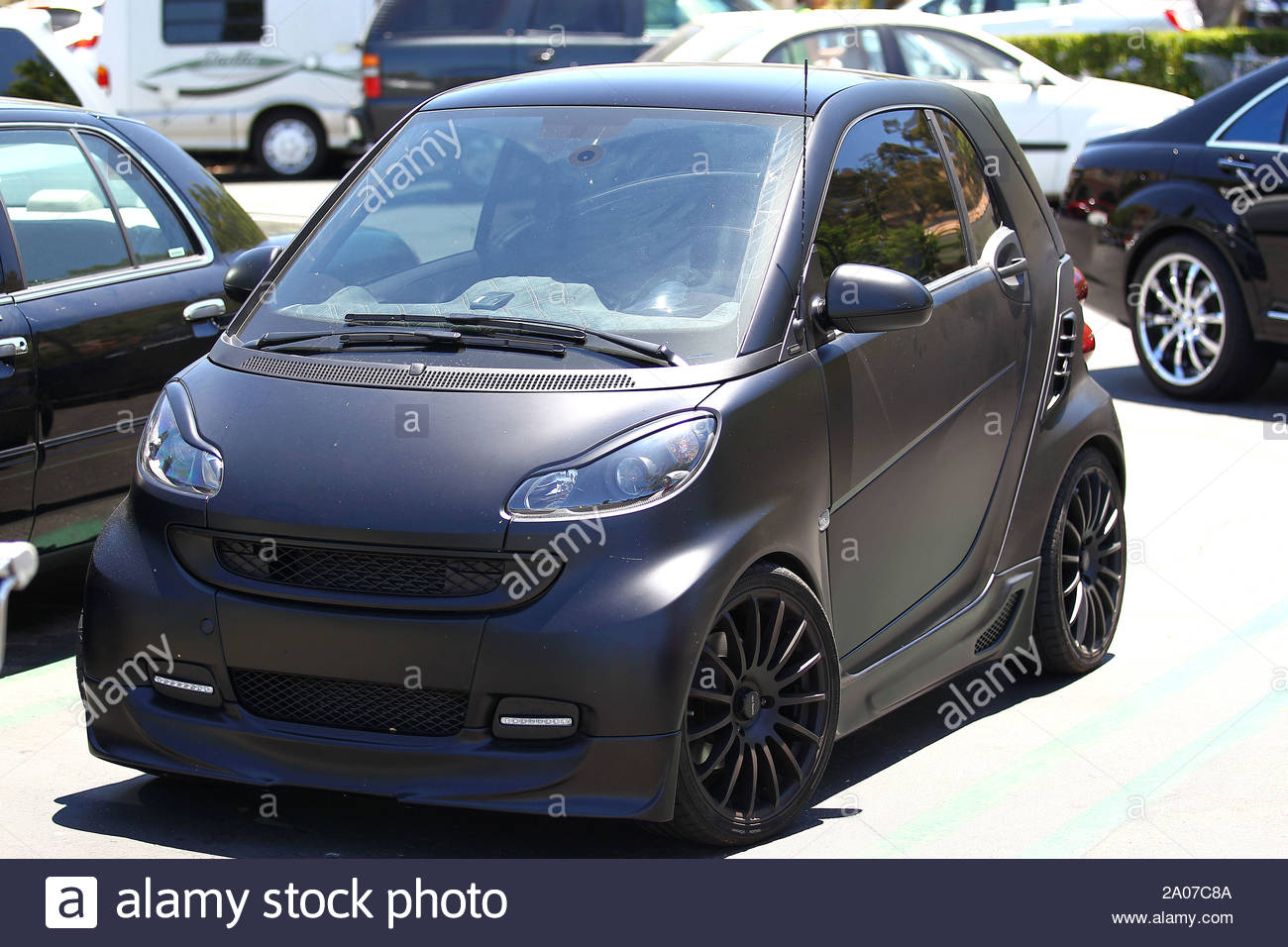 Matte Black Car Stock Photos Matte Black Car Stock Images Alamy